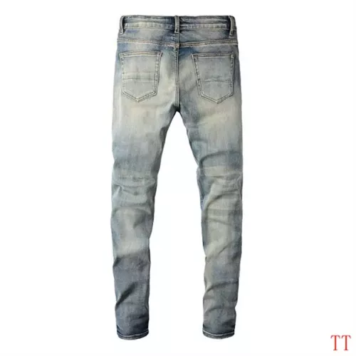 Cheap Amiri Jeans For Men #1322891 Replica Wholesale [$48.00 USD] [ITEM#1322891] on Replica Amiri Jeans