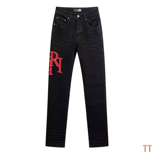 Cheap Amiri Jeans For Men #1322892 Replica Wholesale [$64.00 USD] [ITEM#1322892] on Replica Amiri Jeans