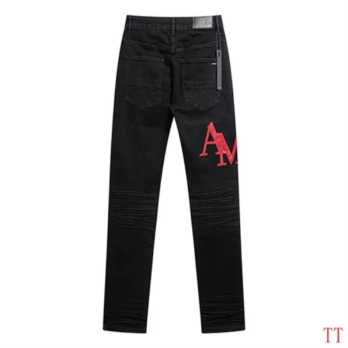 Cheap Amiri Jeans For Men #1322892 Replica Wholesale [$64.00 USD] [ITEM#1322892] on Replica Amiri Jeans