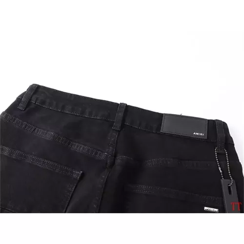 Cheap Amiri Jeans For Men #1322892 Replica Wholesale [$64.00 USD] [ITEM#1322892] on Replica Amiri Jeans