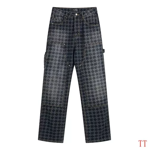 Cheap Amiri Jeans For Men #1322893 Replica Wholesale [$64.00 USD] [ITEM#1322893] on Replica Amiri Jeans