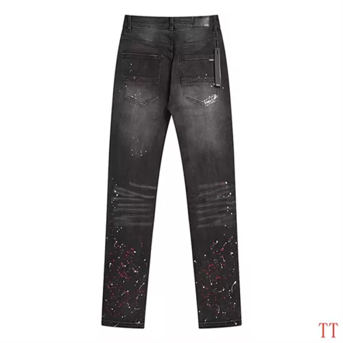 Cheap Amiri Jeans For Men #1322894 Replica Wholesale [$64.00 USD] [ITEM#1322894] on Replica Amiri Jeans