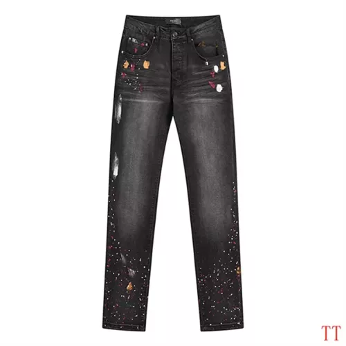 Cheap Amiri Jeans For Men #1322894 Replica Wholesale [$64.00 USD] [ITEM#1322894] on Replica Amiri Jeans