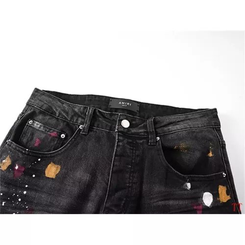 Cheap Amiri Jeans For Men #1322894 Replica Wholesale [$64.00 USD] [ITEM#1322894] on Replica Amiri Jeans