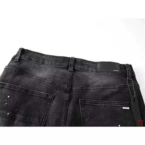 Cheap Amiri Jeans For Men #1322894 Replica Wholesale [$64.00 USD] [ITEM#1322894] on Replica Amiri Jeans