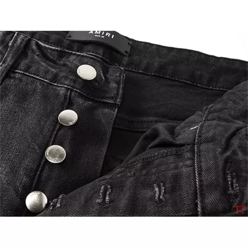 Cheap Amiri Jeans For Men #1322894 Replica Wholesale [$64.00 USD] [ITEM#1322894] on Replica Amiri Jeans