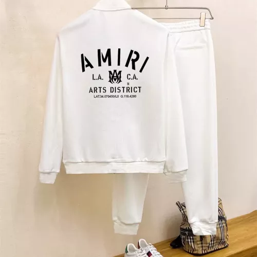 Cheap Amiri Tracksuits Long Sleeved For Men #1322903 Replica Wholesale [$96.00 USD] [ITEM#1322903] on Replica Amiri Tracksuits