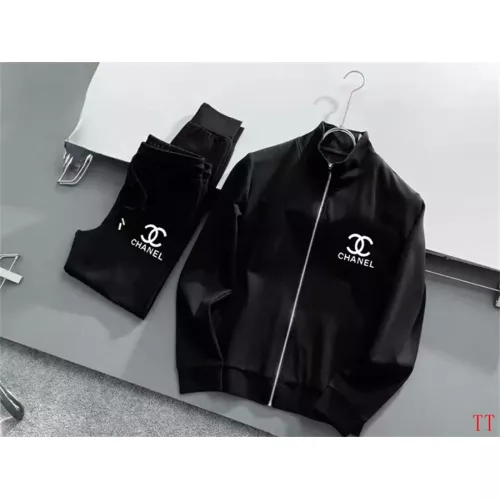Chanel Tracksuits Long Sleeved For Men #1322909