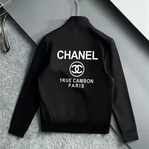 Cheap Chanel Tracksuits Long Sleeved For Men #1322909 Replica Wholesale [$96.00 USD] [ITEM#1322909] on Replica Chanel Tracksuits