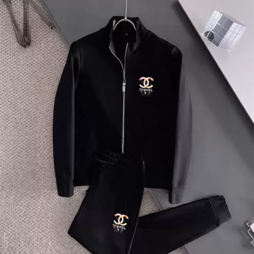 Chanel Tracksuits Long Sleeved For Men #1322911