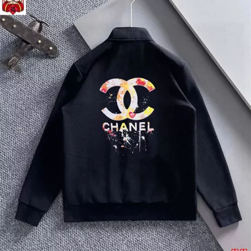 Cheap Chanel Tracksuits Long Sleeved For Men #1322911 Replica Wholesale [$96.00 USD] [ITEM#1322911] on Replica Chanel Tracksuits