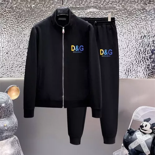 Dolce & Gabbana D&G Tracksuits Long Sleeved For Men #1322913