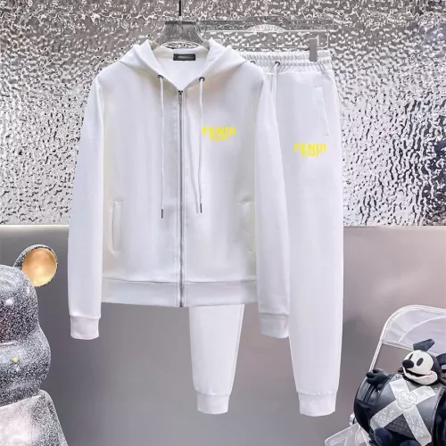 Fendi Tracksuits Long Sleeved For Men #1322916