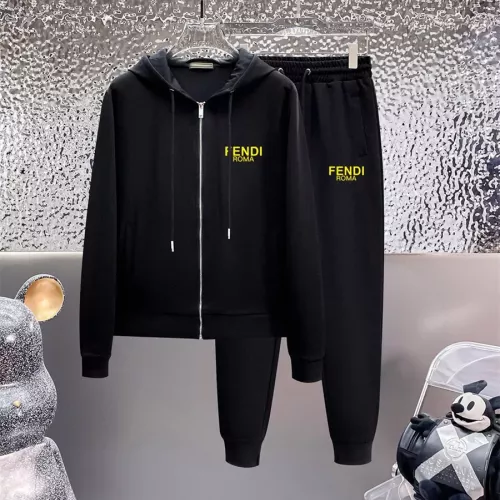 Fendi Tracksuits Long Sleeved For Men #1322917
