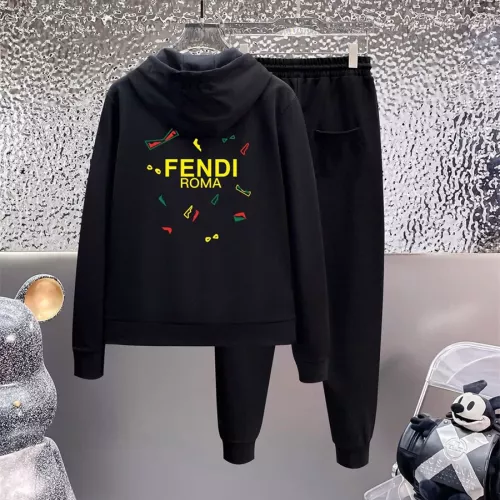 Cheap Fendi Tracksuits Long Sleeved For Men #1322917 Replica Wholesale [$96.00 USD] [ITEM#1322917] on Replica Fendi Tracksuits