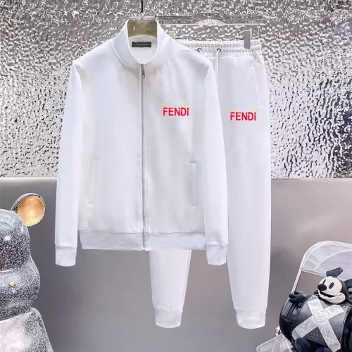 Fendi Tracksuits Long Sleeved For Men #1322918