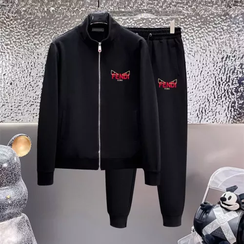 Fendi Tracksuits Long Sleeved For Men #1322919
