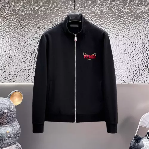 Cheap Fendi Tracksuits Long Sleeved For Men #1322919 Replica Wholesale [$96.00 USD] [ITEM#1322919] on Replica Fendi Tracksuits