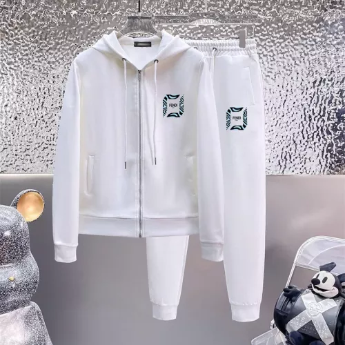 Fendi Tracksuits Long Sleeved For Men #1322920