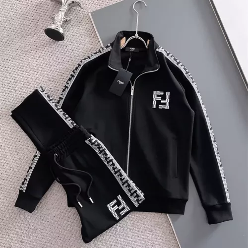 Fendi Tracksuits Long Sleeved For Men #1322923
