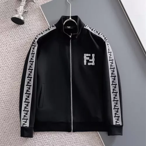 Cheap Fendi Tracksuits Long Sleeved For Men #1322923 Replica Wholesale [$96.00 USD] [ITEM#1322923] on Replica Fendi Tracksuits