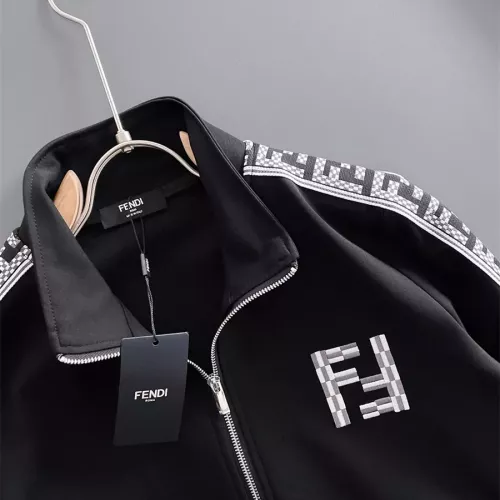 Cheap Fendi Tracksuits Long Sleeved For Men #1322923 Replica Wholesale [$96.00 USD] [ITEM#1322923] on Replica Fendi Tracksuits