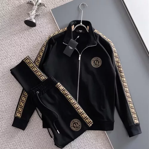 Fendi Tracksuits Long Sleeved For Men #1322924