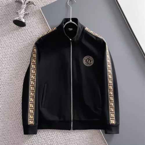 Cheap Fendi Tracksuits Long Sleeved For Men #1322924 Replica Wholesale [$96.00 USD] [ITEM#1322924] on Replica Fendi Tracksuits