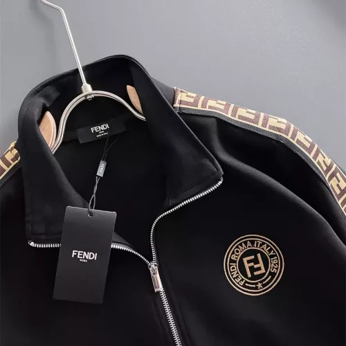 Cheap Fendi Tracksuits Long Sleeved For Men #1322924 Replica Wholesale [$96.00 USD] [ITEM#1322924] on Replica Fendi Tracksuits