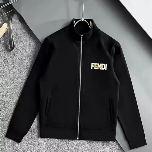 Cheap Fendi Tracksuits Long Sleeved For Men #1322925 Replica Wholesale [$96.00 USD] [ITEM#1322925] on Replica Fendi Tracksuits