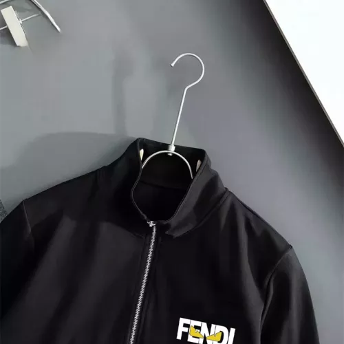 Cheap Fendi Tracksuits Long Sleeved For Men #1322925 Replica Wholesale [$96.00 USD] [ITEM#1322925] on Replica Fendi Tracksuits