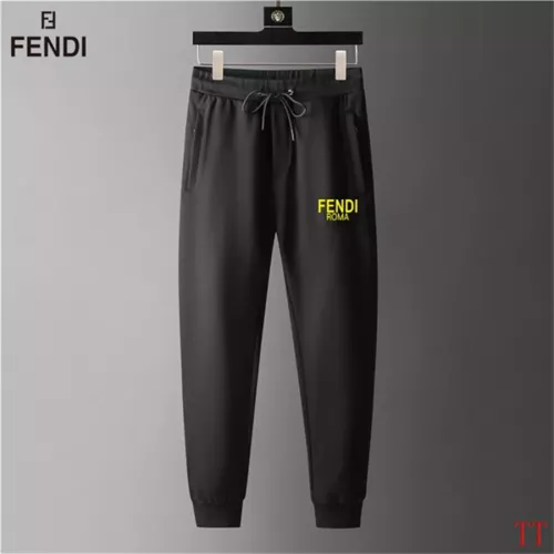 Cheap Fendi Tracksuits Long Sleeved For Men #1322927 Replica Wholesale [$92.00 USD] [ITEM#1322927] on Replica Fendi Tracksuits