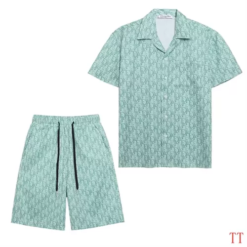 Christian Dior Tracksuits Short Sleeved For Men #1322937