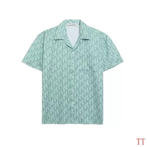 Cheap Christian Dior Tracksuits Short Sleeved For Men #1322937 Replica Wholesale [$52.00 USD] [ITEM#1322937] on Replica Christian Dior Tracksuits