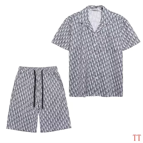 Christian Dior Tracksuits Short Sleeved For Men #1322939