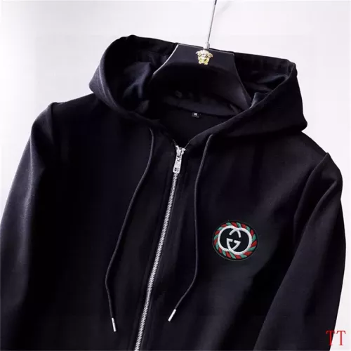 Cheap Gucci Tracksuits Long Sleeved For Men #1322948 Replica Wholesale [$96.00 USD] [ITEM#1322948] on Replica Gucci Tracksuits