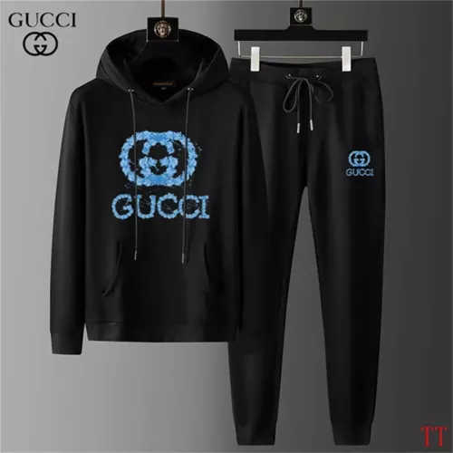 Gucci Tracksuits Long Sleeved For Men #1322950