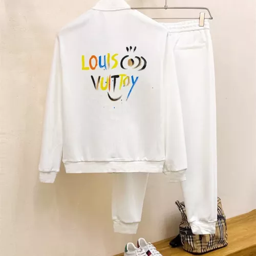 Cheap Louis Vuitton LV Tracksuits Long Sleeved For Men #1322956 Replica Wholesale [$96.00 USD] [ITEM#1322956] on Replica Louis Vuitton LV Tracksuits