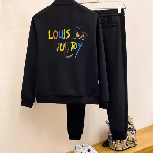 Cheap Louis Vuitton LV Tracksuits Long Sleeved For Men #1322957 Replica Wholesale [$96.00 USD] [ITEM#1322957] on Replica Louis Vuitton LV Tracksuits
