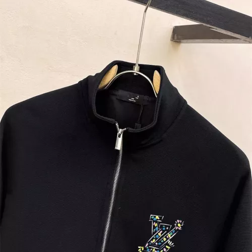 Cheap Louis Vuitton LV Tracksuits Long Sleeved For Men #1322957 Replica Wholesale [$96.00 USD] [ITEM#1322957] on Replica Louis Vuitton LV Tracksuits