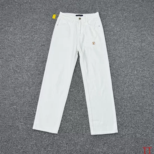 Cheap Louis Vuitton LV Jeans For Men #1322960 Replica Wholesale [$60.00 USD] [ITEM#1322960] on Replica Louis Vuitton LV Jeans