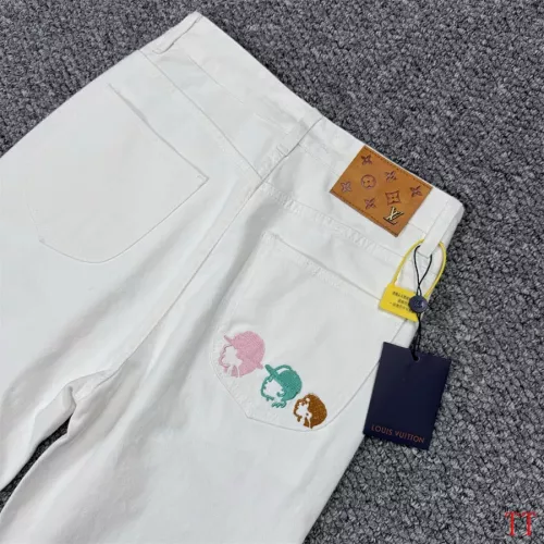 Cheap Louis Vuitton LV Jeans For Men #1322960 Replica Wholesale [$60.00 USD] [ITEM#1322960] on Replica Louis Vuitton LV Jeans