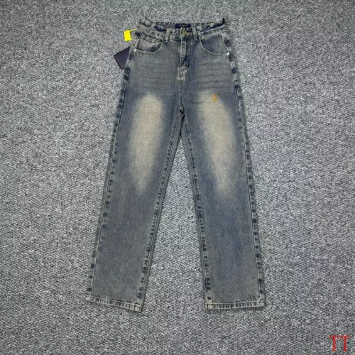 Cheap Louis Vuitton LV Jeans For Men #1322961 Replica Wholesale [$60.00 USD] [ITEM#1322961] on Replica Louis Vuitton LV Jeans