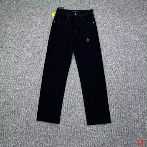 Cheap Louis Vuitton LV Jeans For Men #1322962 Replica Wholesale [$60.00 USD] [ITEM#1322962] on Replica Louis Vuitton LV Jeans