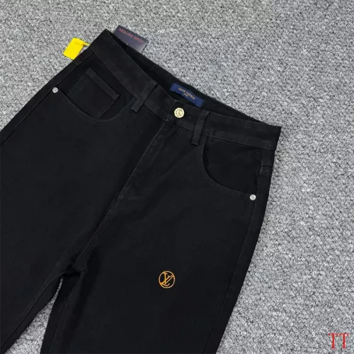 Cheap Louis Vuitton LV Jeans For Men #1322962 Replica Wholesale [$60.00 USD] [ITEM#1322962] on Replica Louis Vuitton LV Jeans