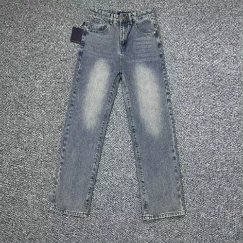 Cheap Louis Vuitton LV Jeans For Men #1322963 Replica Wholesale [$60.00 USD] [ITEM#1322963] on Replica Louis Vuitton LV Jeans