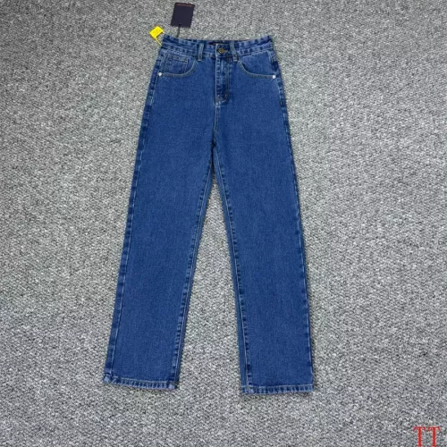 Cheap Louis Vuitton LV Jeans For Men #1322964 Replica Wholesale [$60.00 USD] [ITEM#1322964] on Replica Louis Vuitton LV Jeans