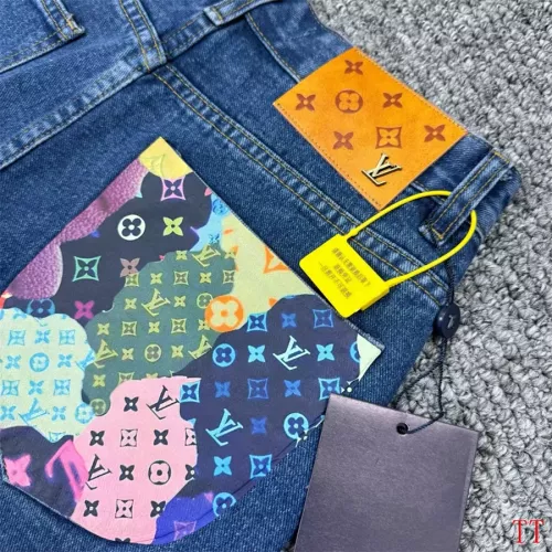 Cheap Louis Vuitton LV Jeans For Men #1322964 Replica Wholesale [$60.00 USD] [ITEM#1322964] on Replica Louis Vuitton LV Jeans