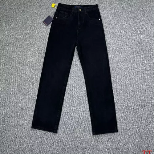 Cheap Louis Vuitton LV Jeans For Men #1322965 Replica Wholesale [$60.00 USD] [ITEM#1322965] on Replica Louis Vuitton LV Jeans