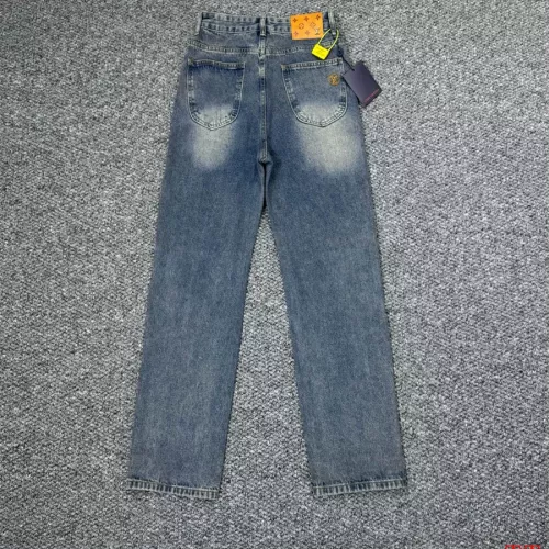 Cheap Louis Vuitton LV Jeans For Men #1322967 Replica Wholesale [$60.00 USD] [ITEM#1322967] on Replica Louis Vuitton LV Jeans